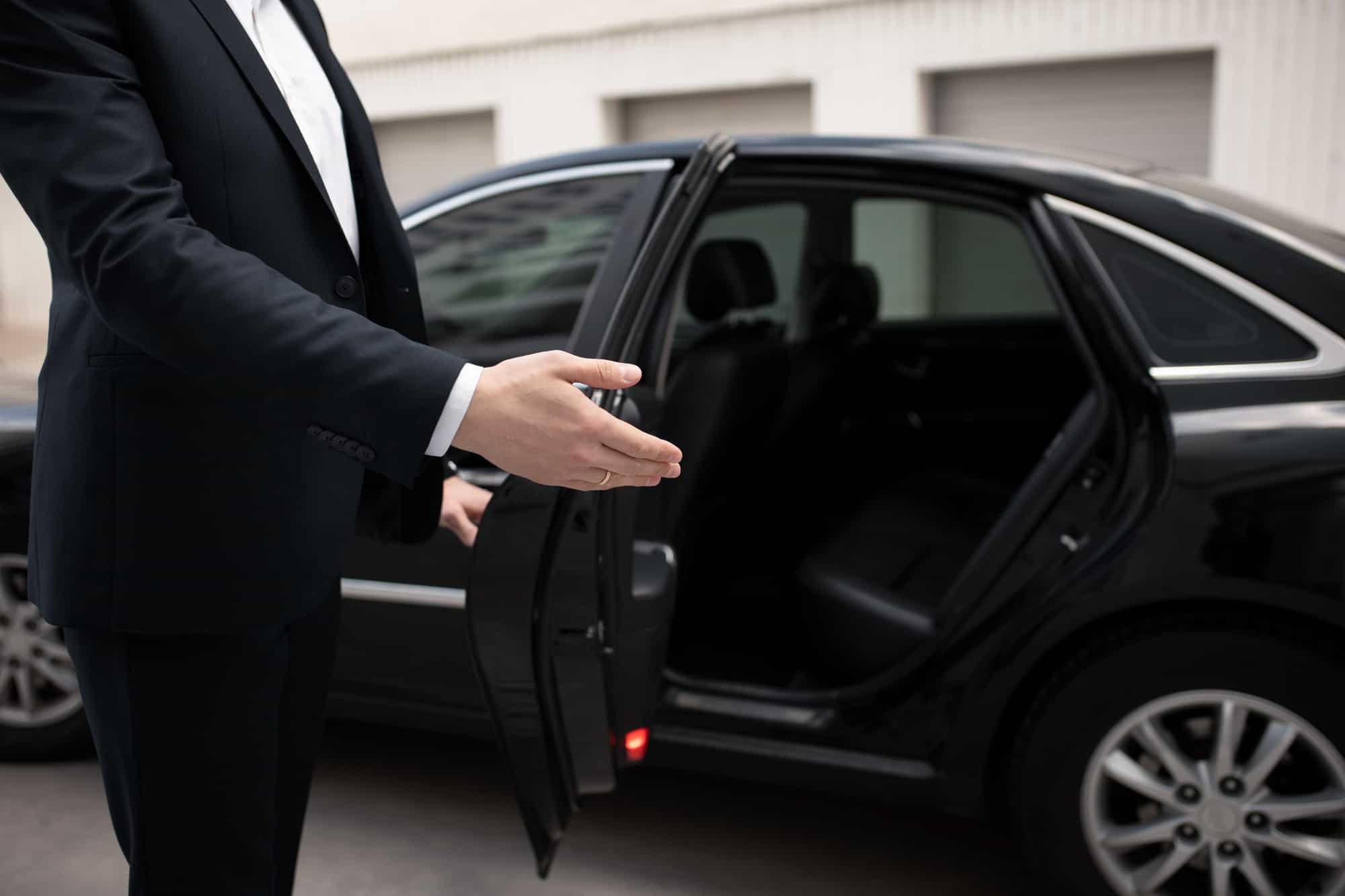 Professional taxi driver in Montego Bay